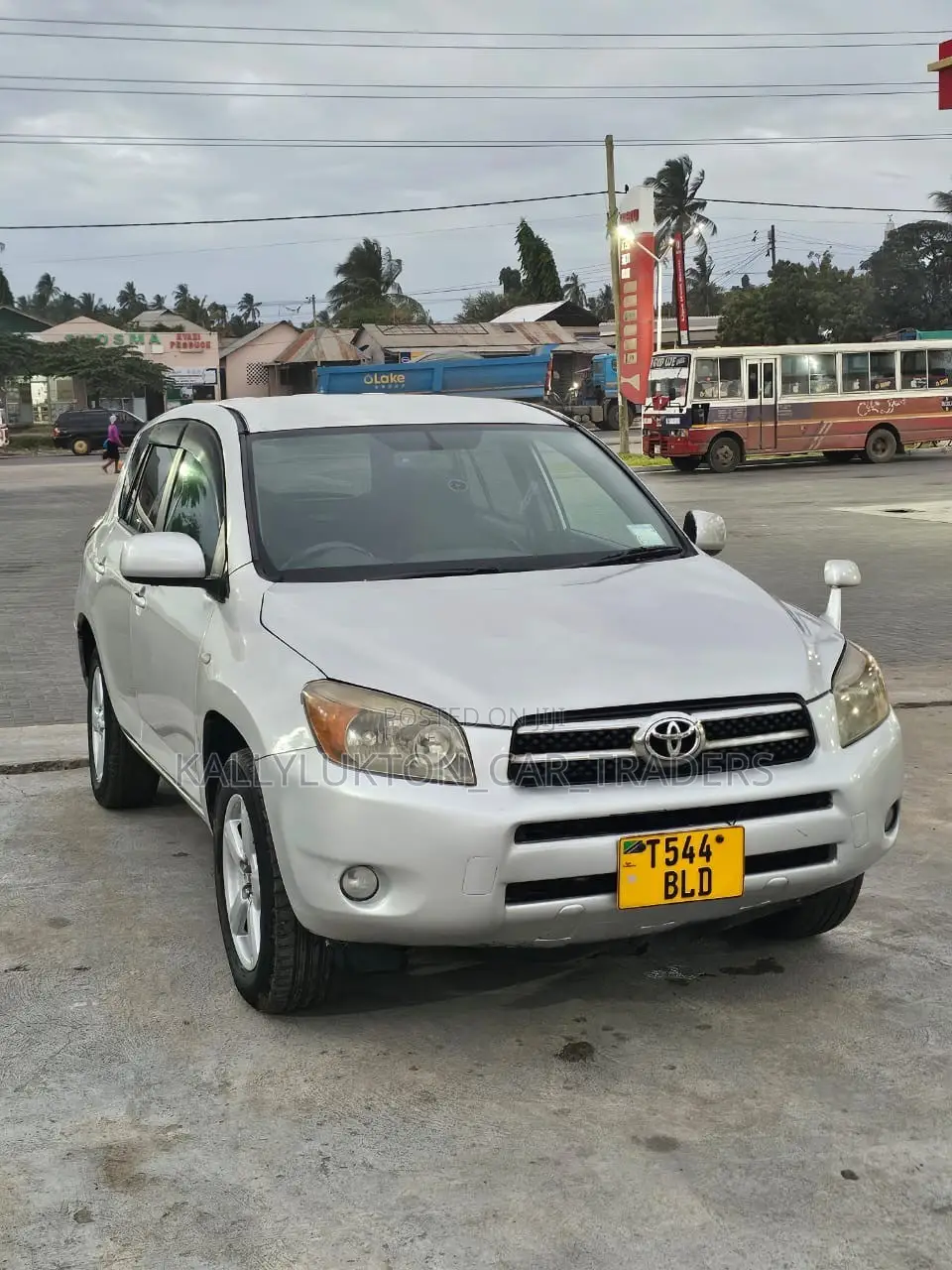 Toyota RAV4 2007 Silver