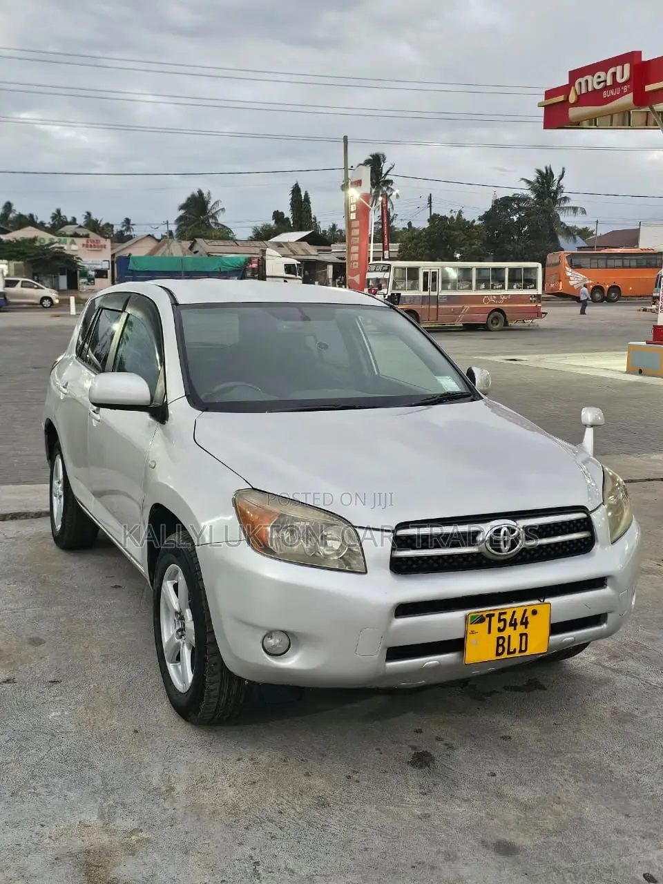 Toyota RAV4 2007 Silver