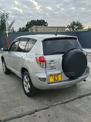 Toyota RAV4 2007 Silver