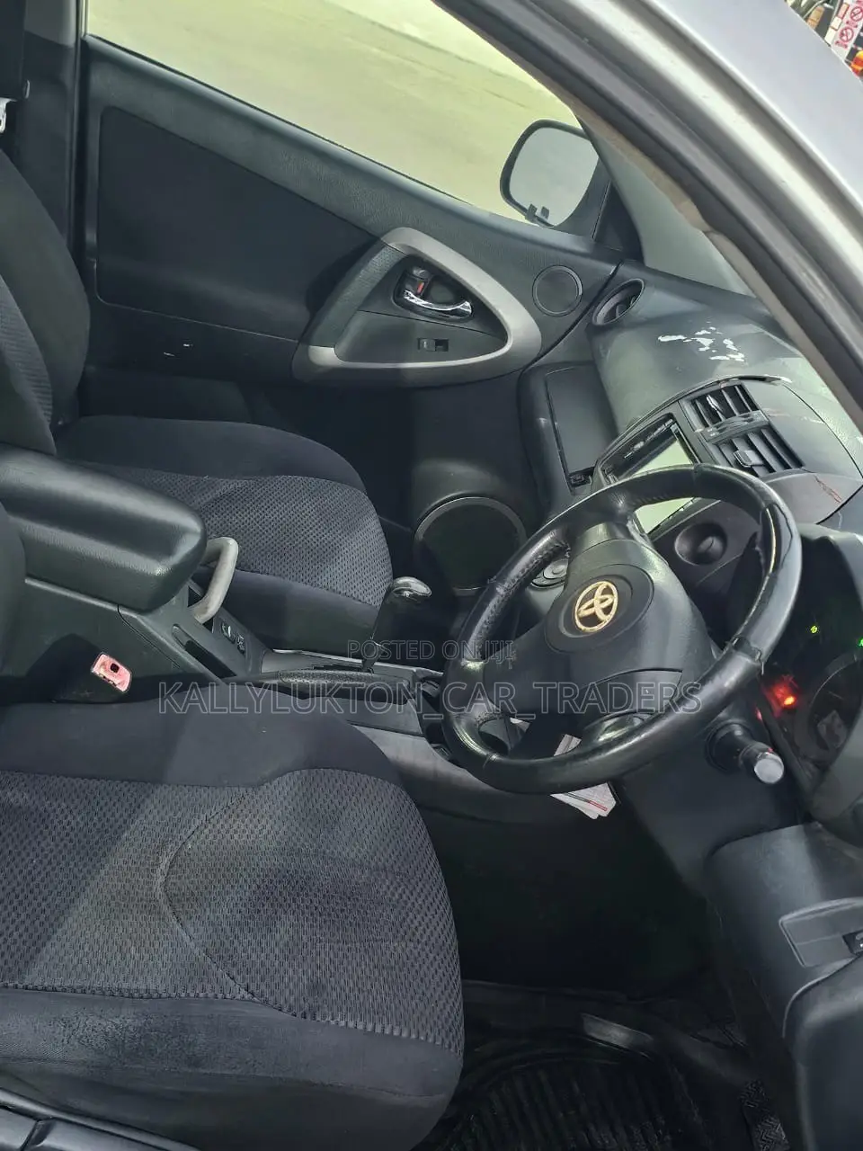 Toyota RAV4 2007 Silver