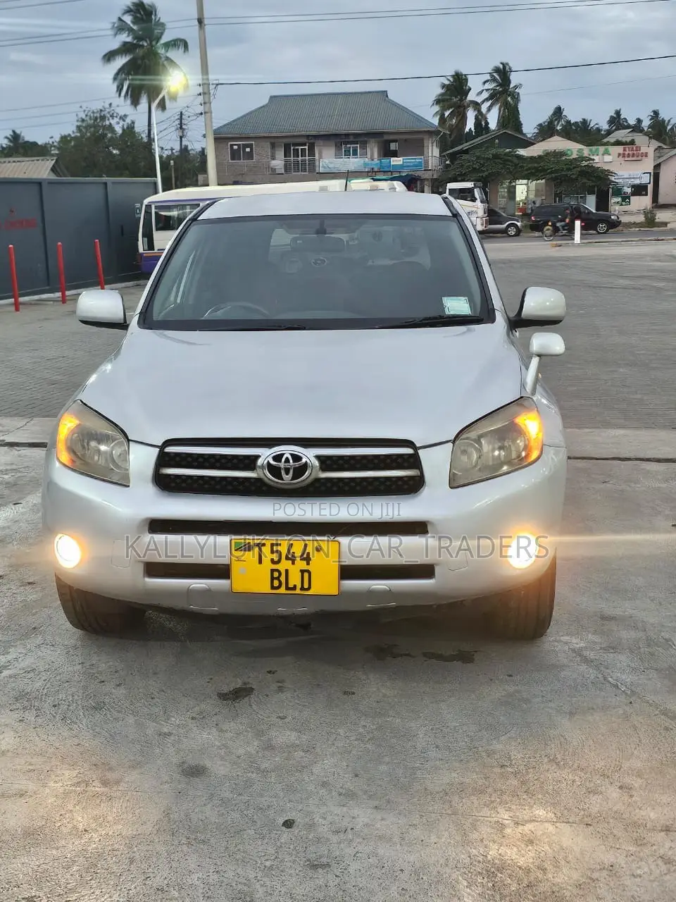 Toyota RAV4 2007 Silver