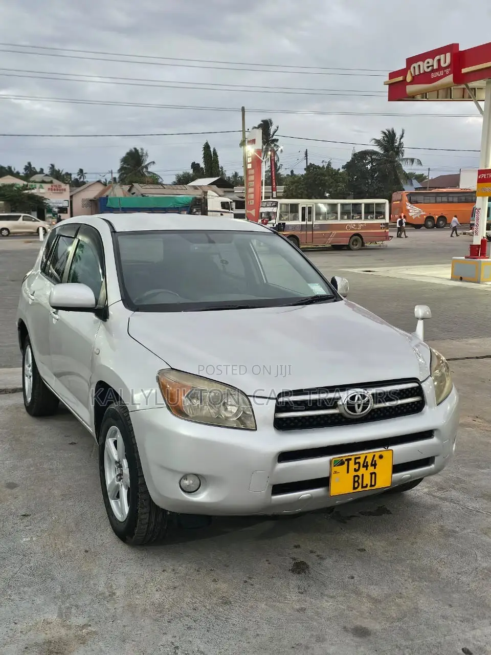 Toyota RAV4 2007 Silver
