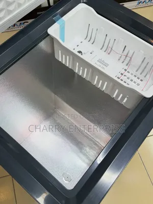 HOMEBASE Chest Freezer With 150 Litres