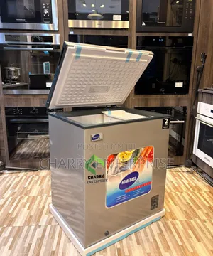HOMEBASE Chest Freezer With 150 Litres