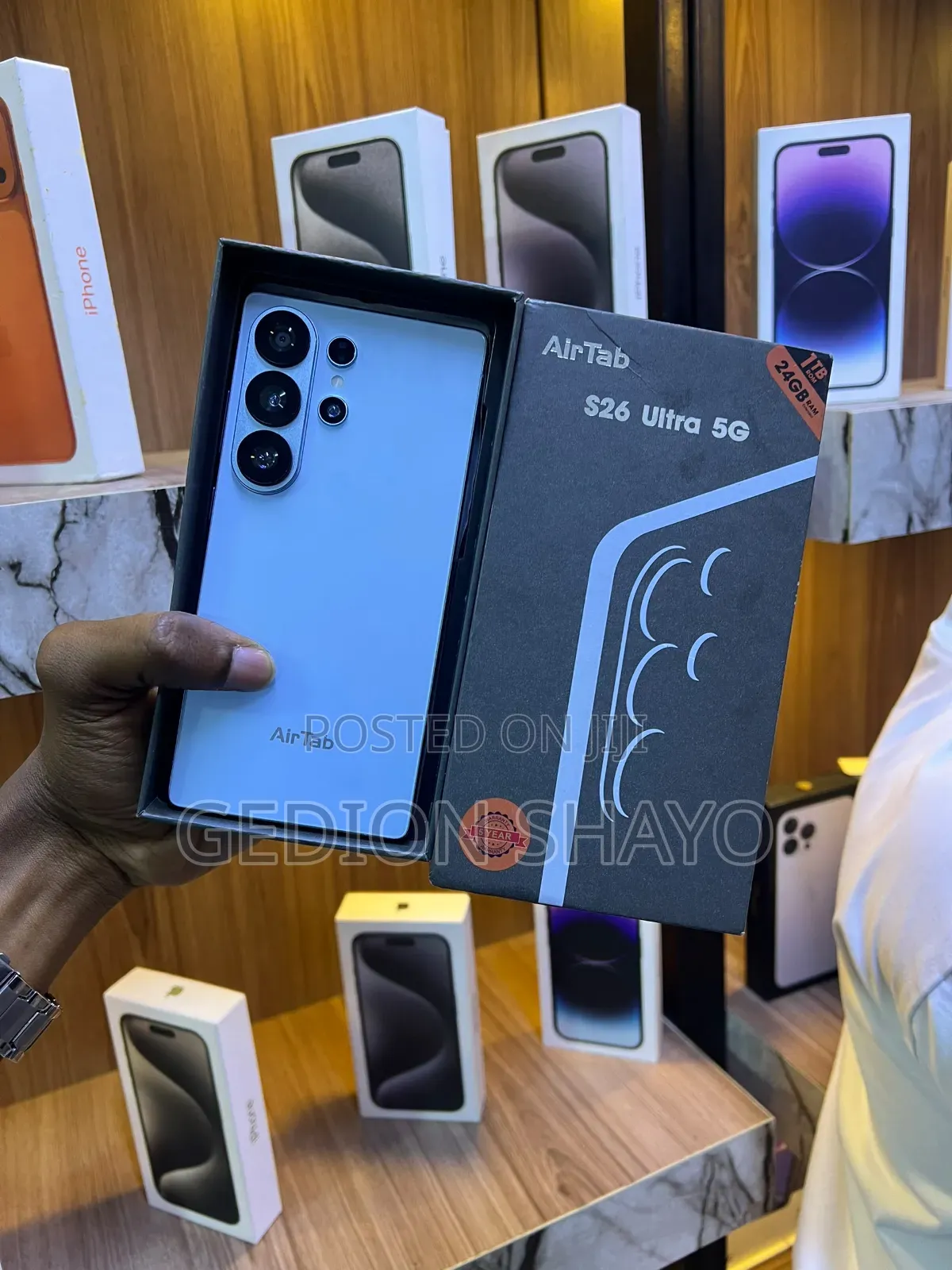 New AirTab Air 1 TB Blue