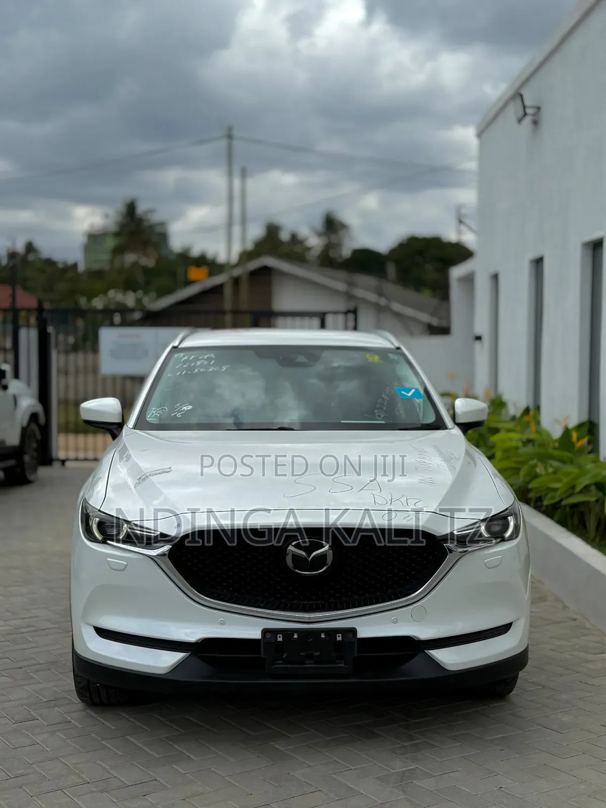 Mazda CX-5 2017 White