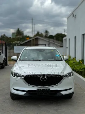 Mazda CX-5 2017 White