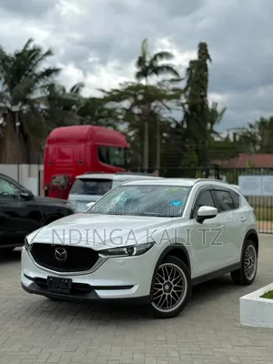 Mazda CX-5 2017 White