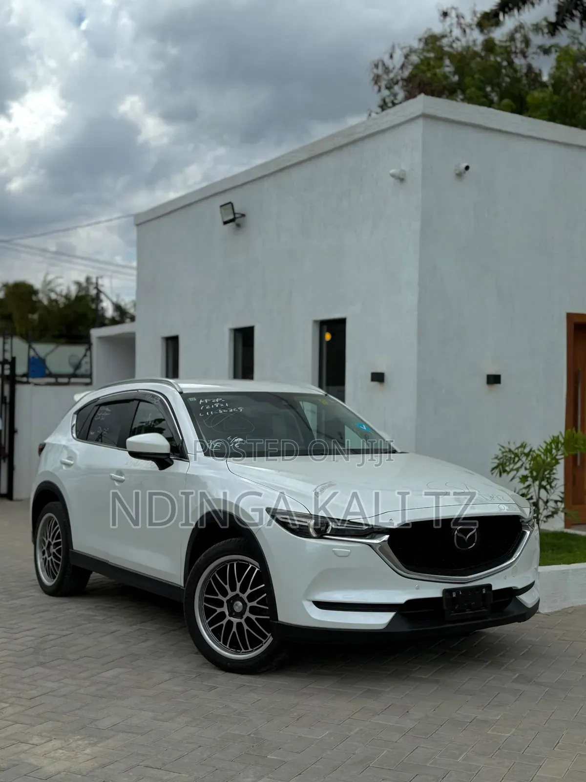 Mazda CX-5 2017 White