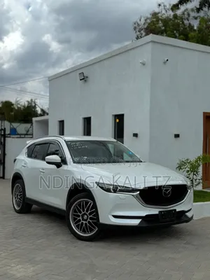 Mazda CX-5 2017 White