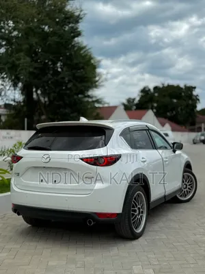 Mazda CX-5 2017 White