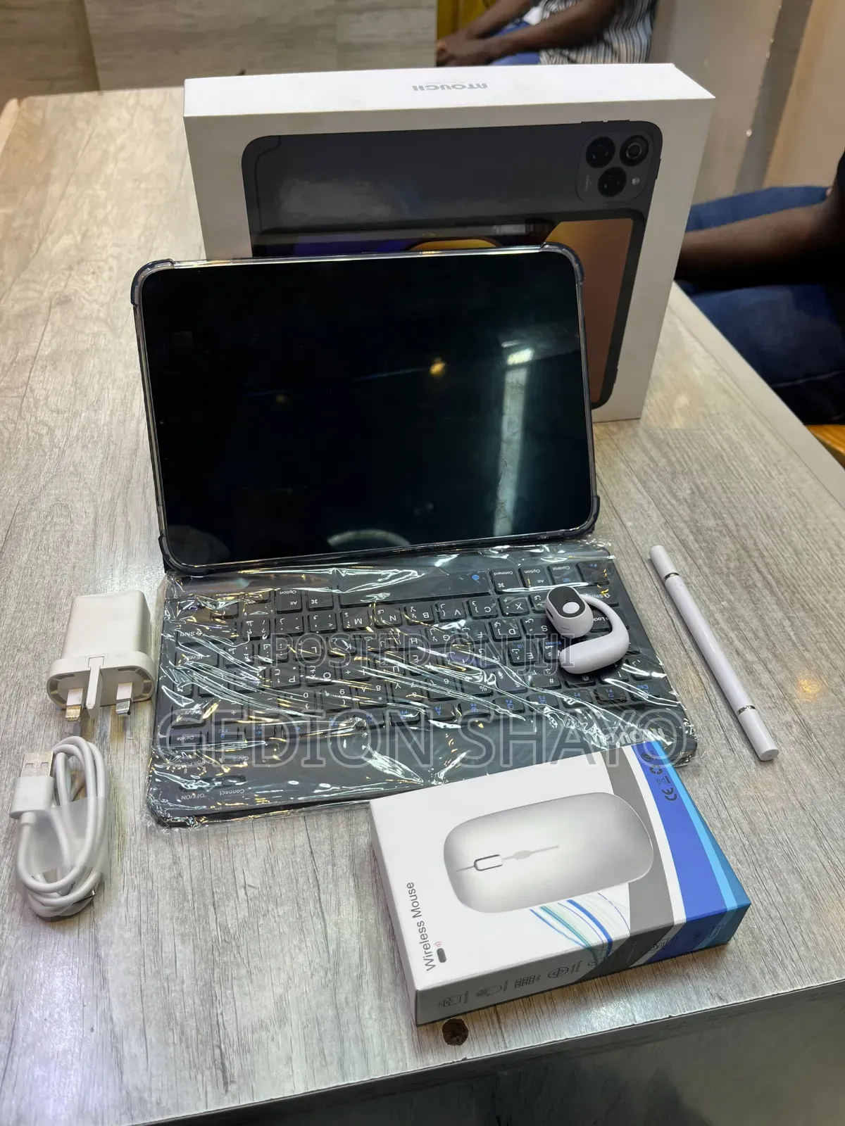 New Atouch A-tab8 1 TB Black