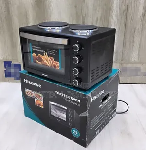 Hisense Oven 28 Litres With 2 Hotplates