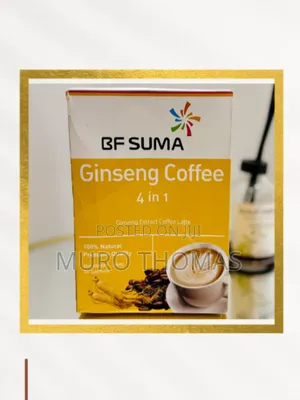 Ginseng Coffee 4 in 1