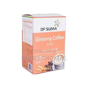 Ginseng Coffee 4 in 1