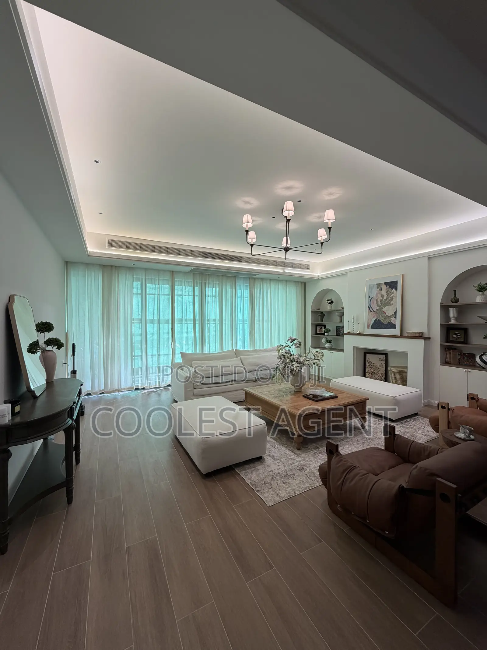 Furnished 4bdrm Duplex in Coolest Estate, Masaki for sale