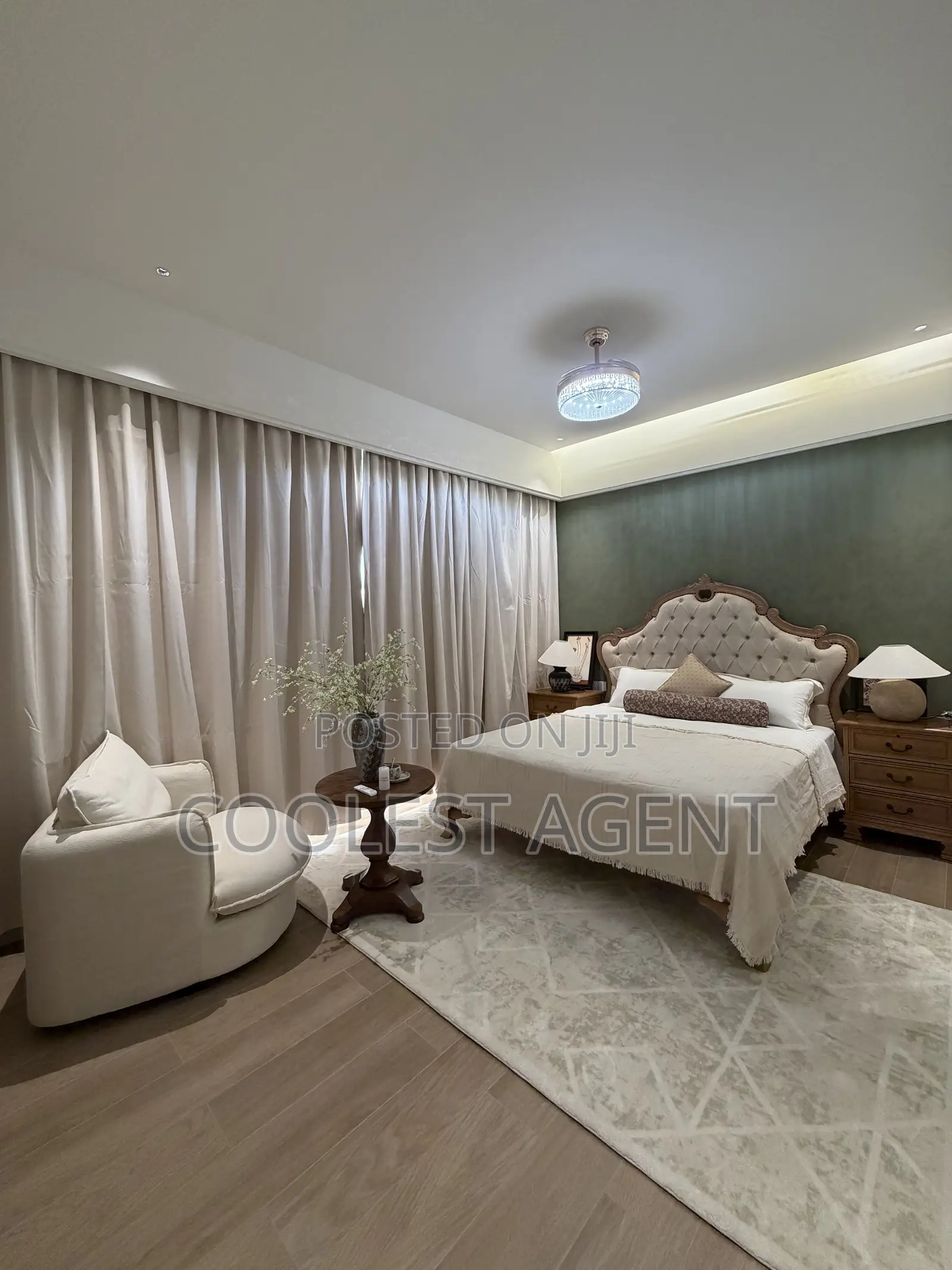 Furnished 4bdrm Duplex in Coolest Estate, Masaki for sale