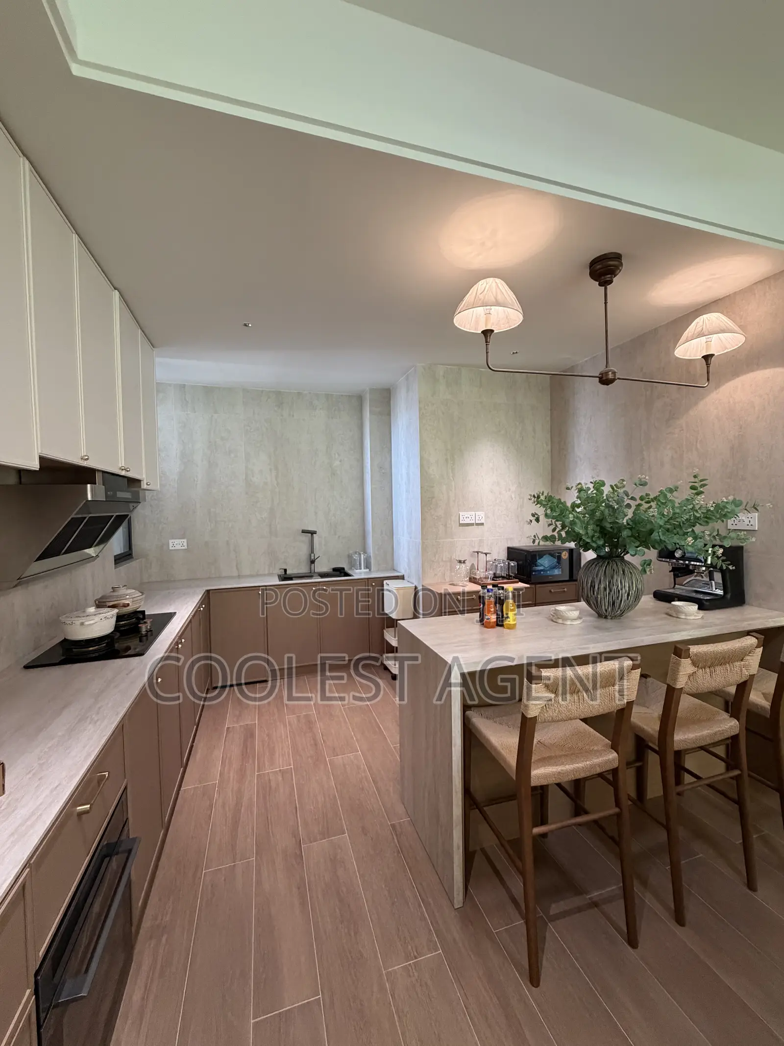 Furnished 4bdrm Duplex in Coolest Estate, Masaki for sale