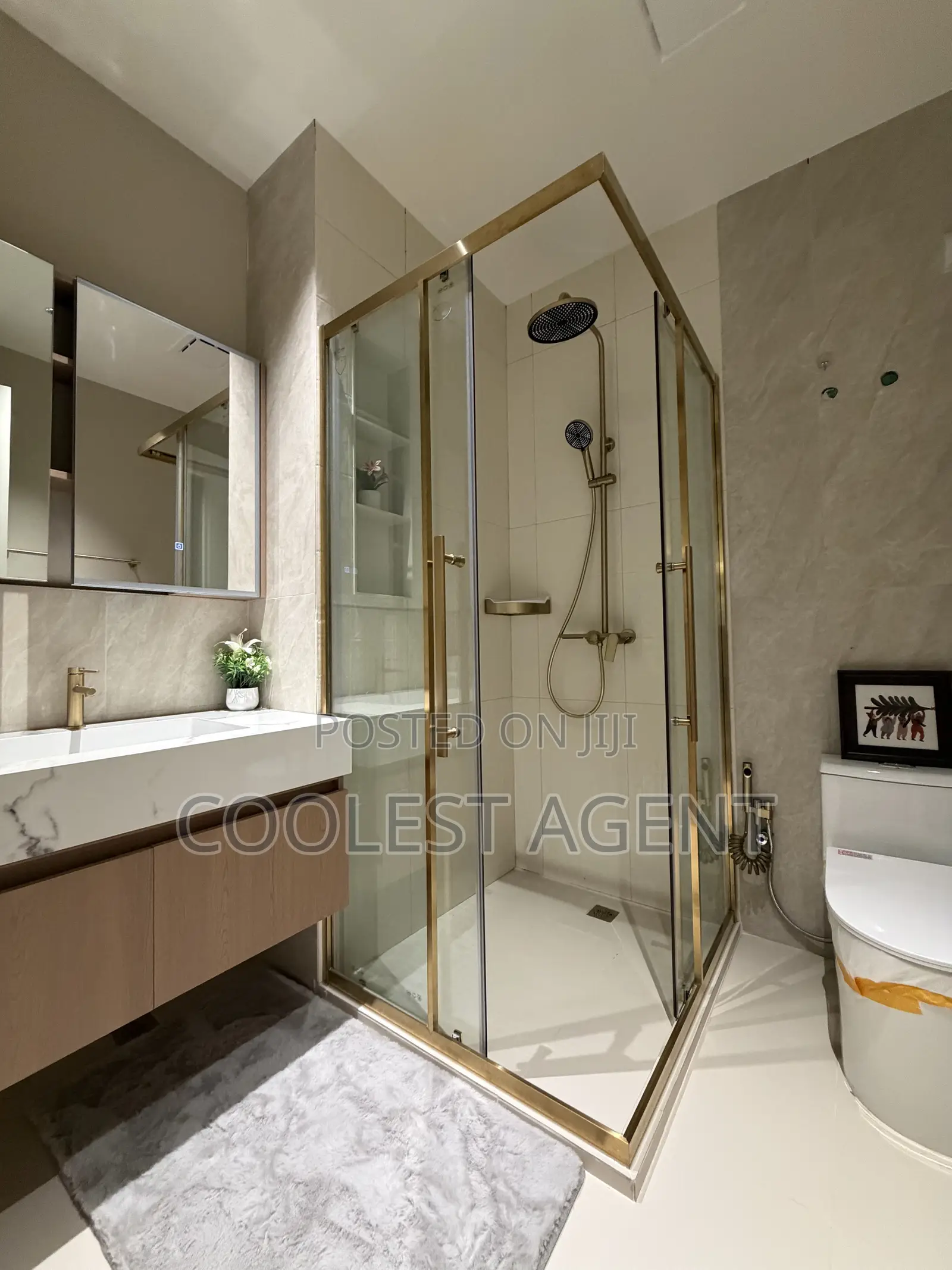 Furnished 4bdrm Duplex in Coolest Estate, Masaki for sale