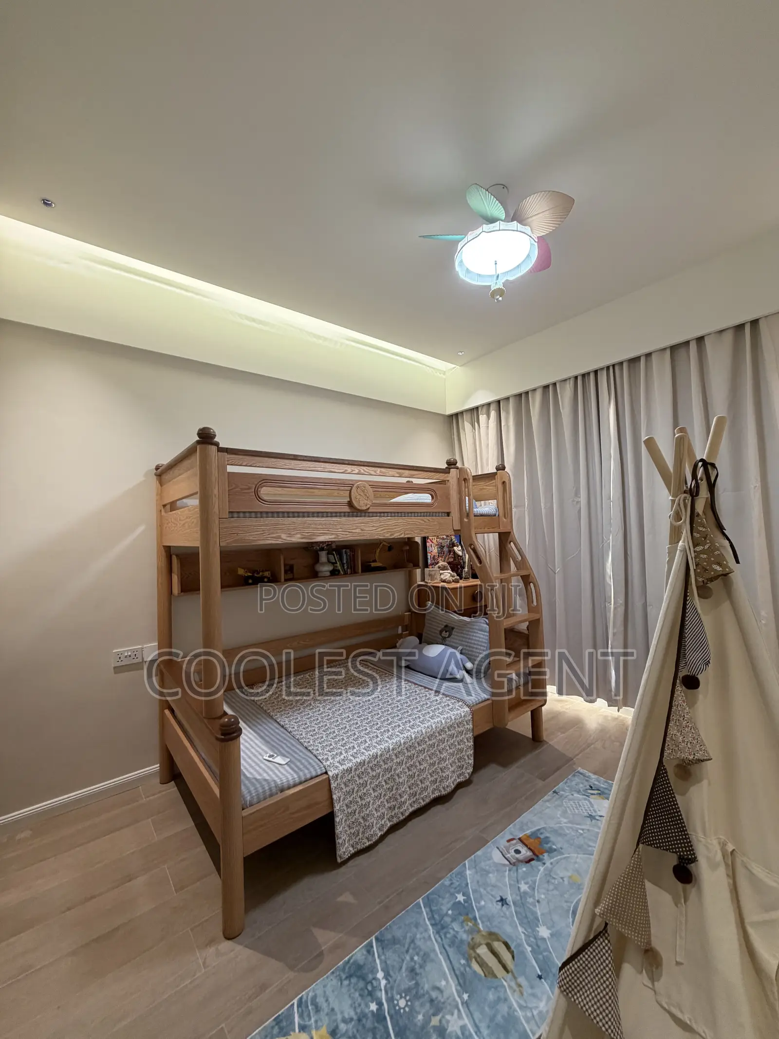 Furnished 4bdrm Duplex in Coolest Estate, Masaki for sale