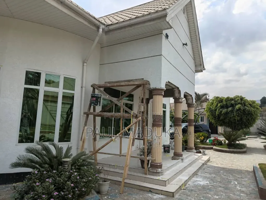 Karibu Kwa Huduma Za Ujenzi ,Land Scaping ,Upakaji Langi