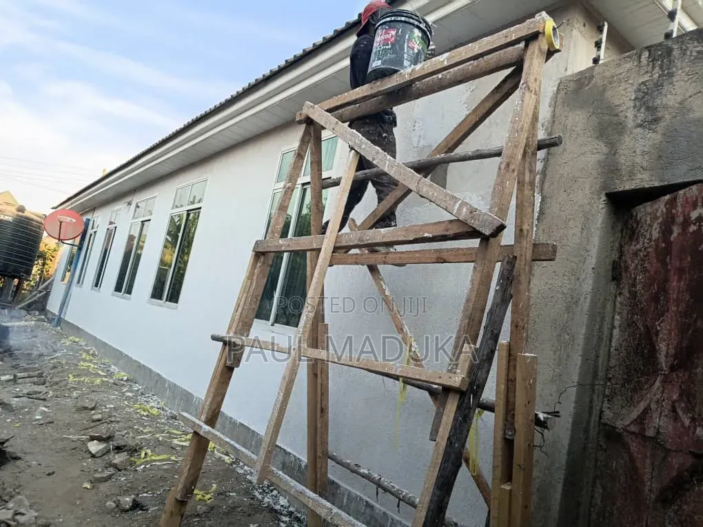 Karibu Kwa Huduma Za Ujenzi ,Land Scaping ,Upakaji Langi