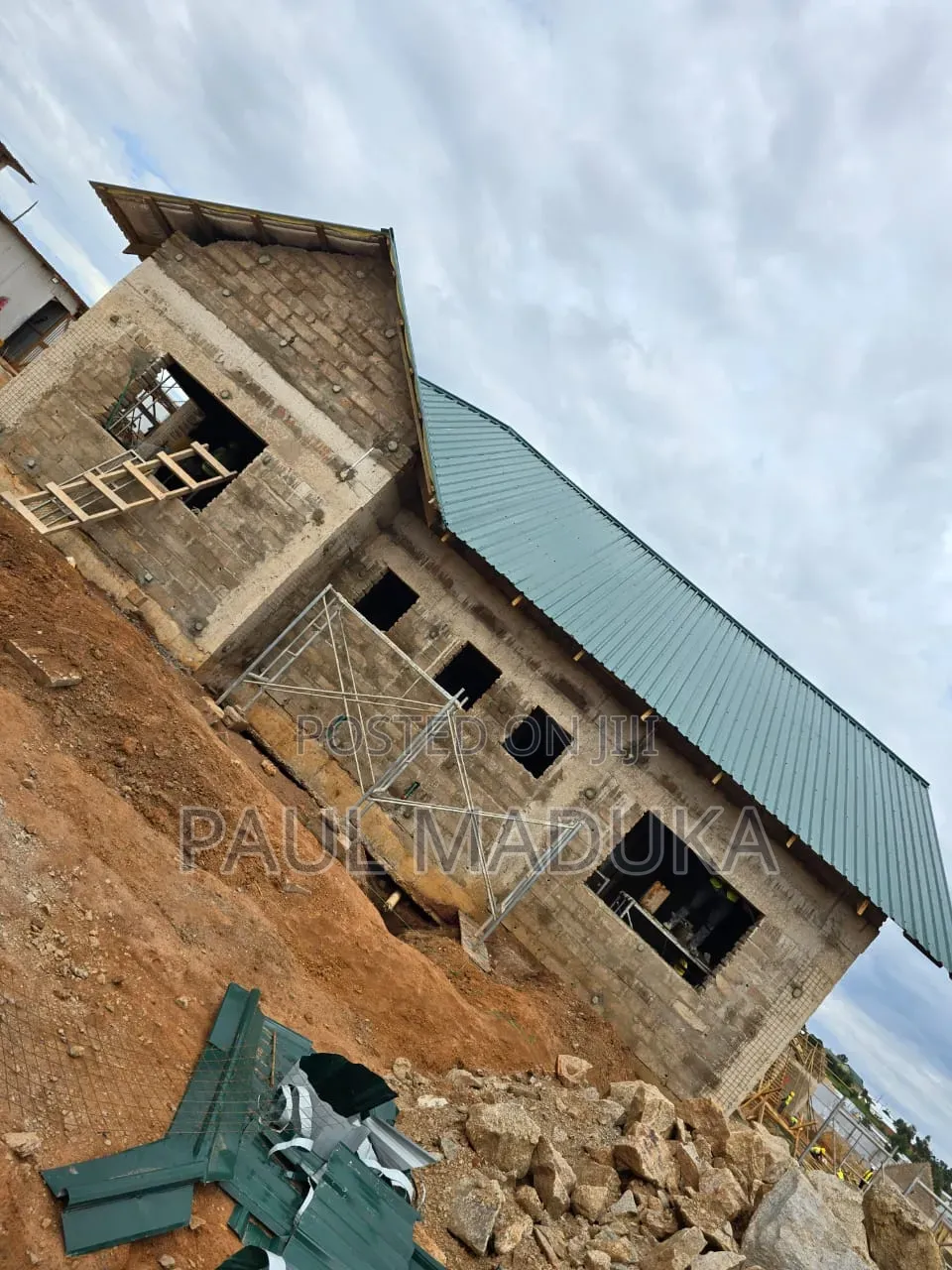 Karibu Kwa Huduma Za Ujenzi ,Land Scaping ,Upakaji Langi