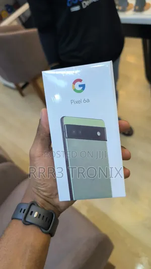 New Google Pixel 6a 128 GB Gray