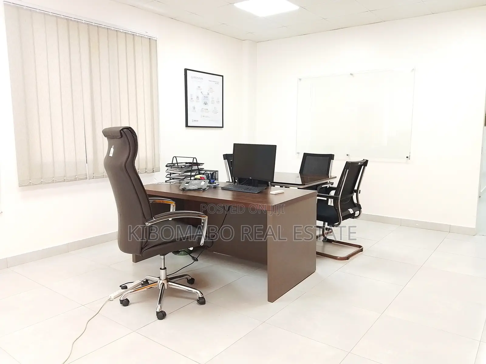 250 SQM Modern Office Rental - Masaki || Oysterbay