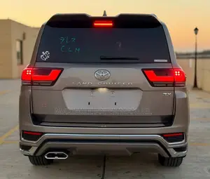 New Toyota Land Cruiser 2025 Silver