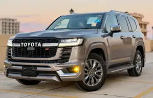 New Toyota Land Cruiser 2025 Silver