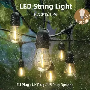 Led Lighting String Light Set With Plug