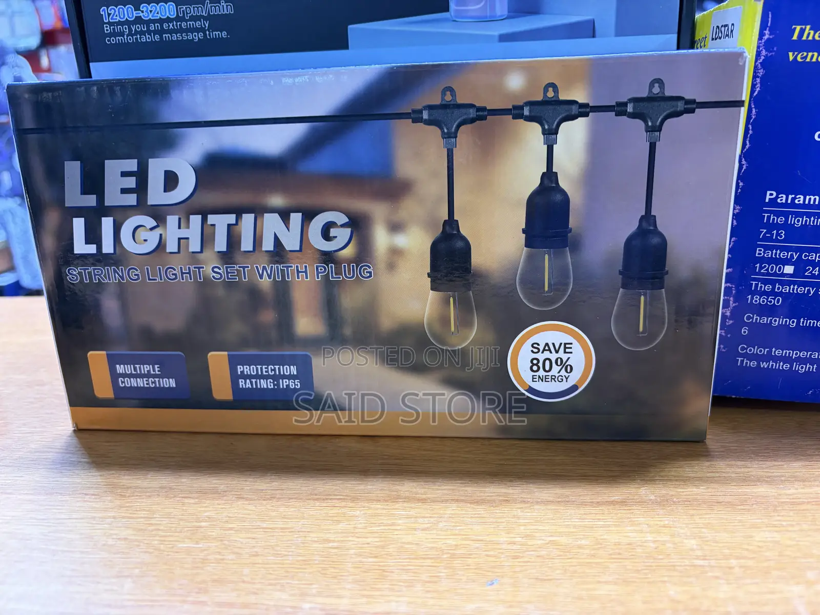 Led Lighting String Light Set With Plug