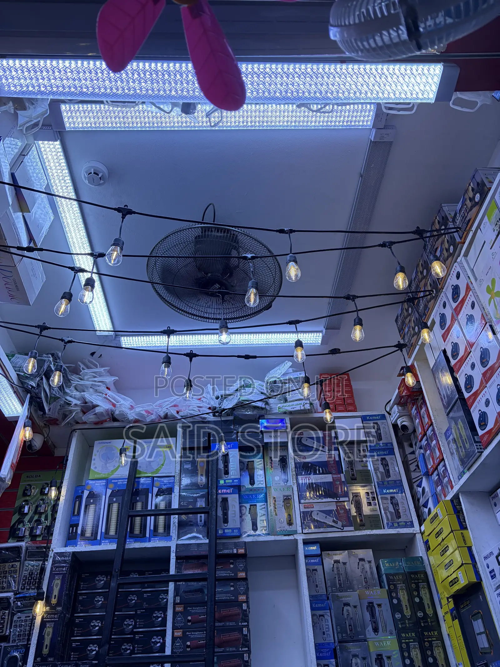 Led Lighting String Light Set With Plug