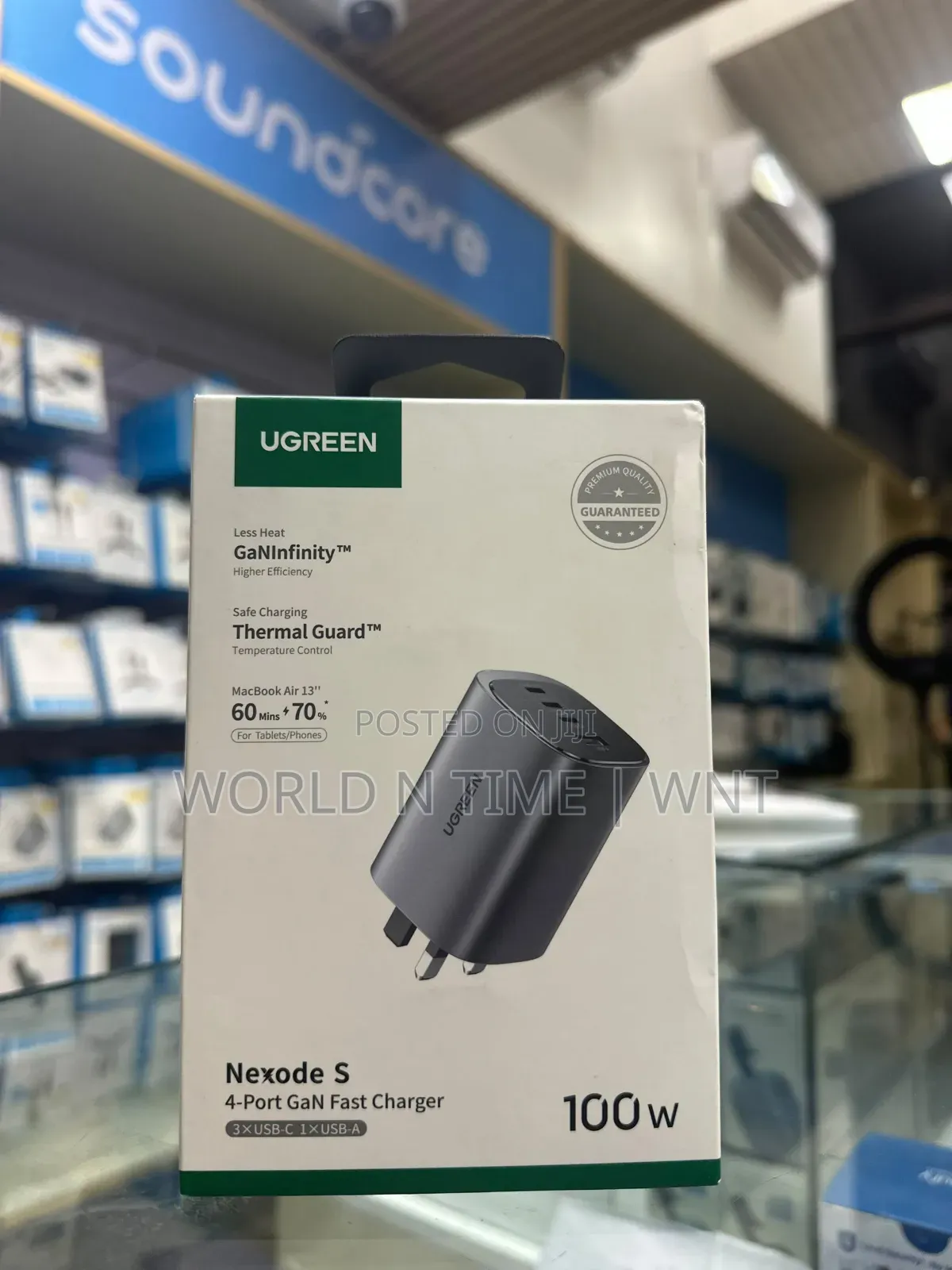 UGREEN Nexode 100W 5-Port GaN Charger