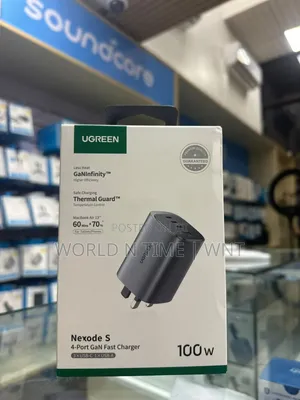 UGREEN Nexode 100W 5-Port GaN Charger
