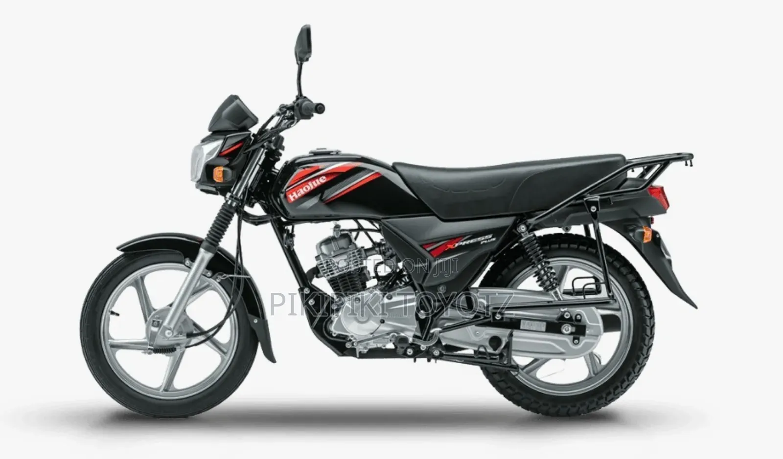 New Haojue XPRESS 2026 Red