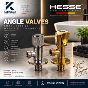 Angle Valve (Golden)
