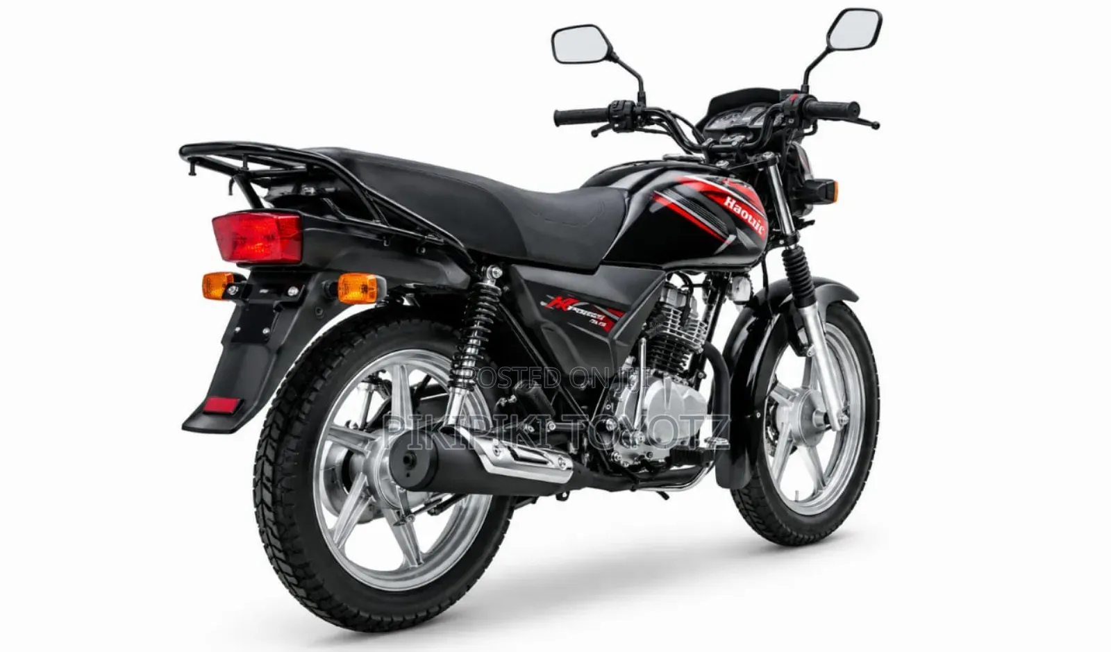 New Haojue XPRESS 2026 Red