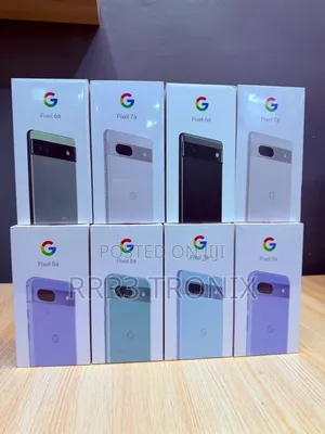 New Google Pixel 6a 128 GB Gray