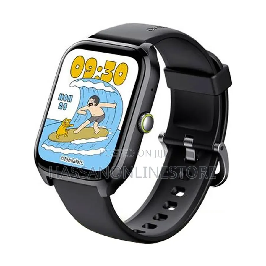 Oraimo Watch 5 Max 2.0" BT Calling Smart Watch