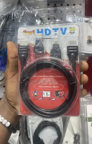 3 in 1 HDTV Hdmi Min Hdmi
