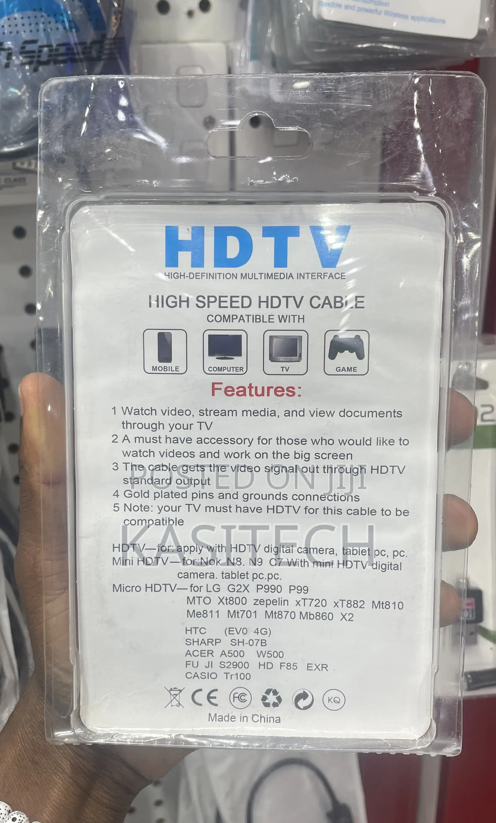3 in 1 HDTV Hdmi Min Hdmi