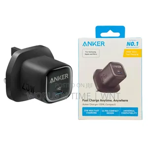 Anker Fast Cherge 25W USB - C for Samsung and Apple