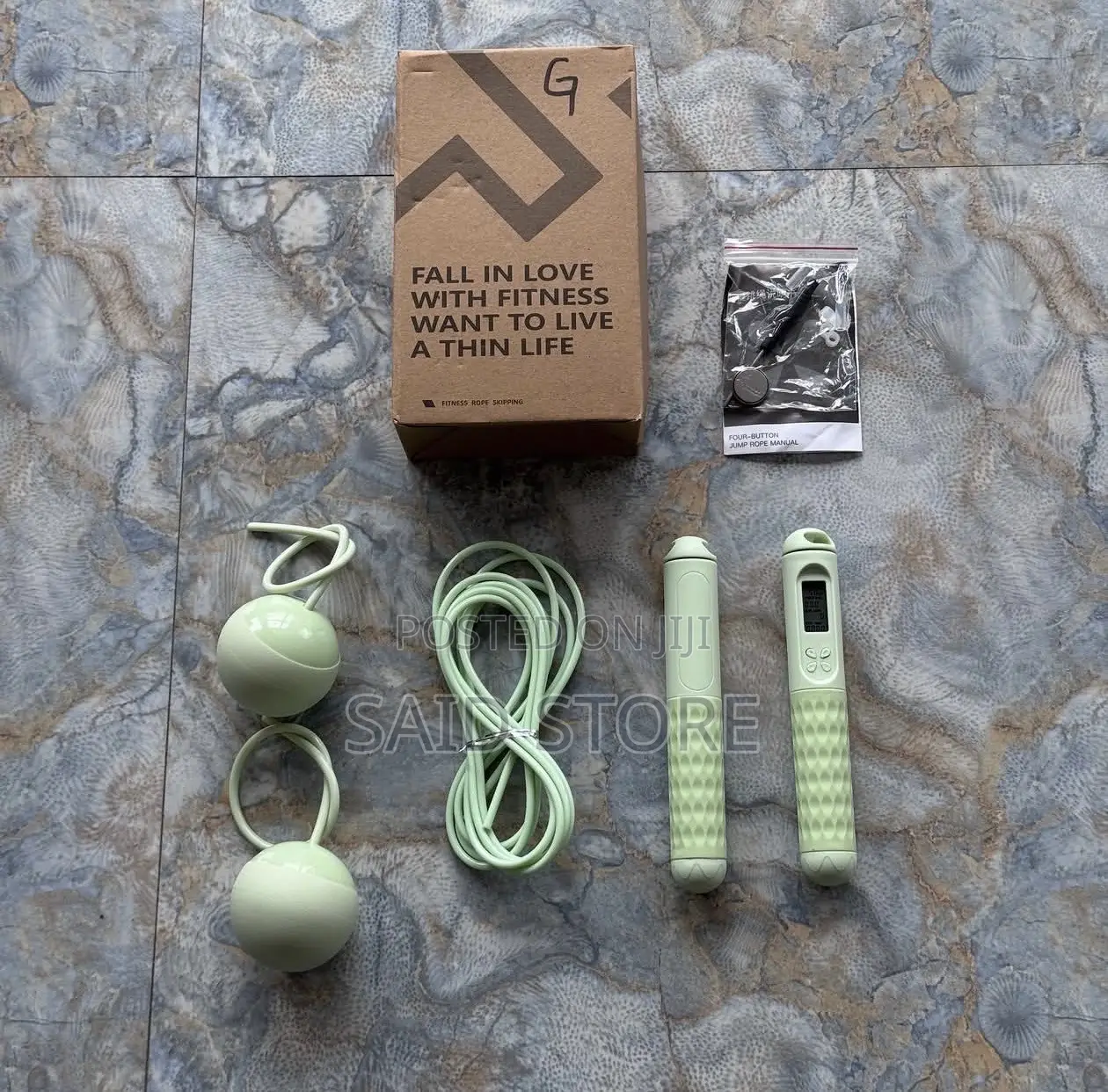 Cordless Jump Rope