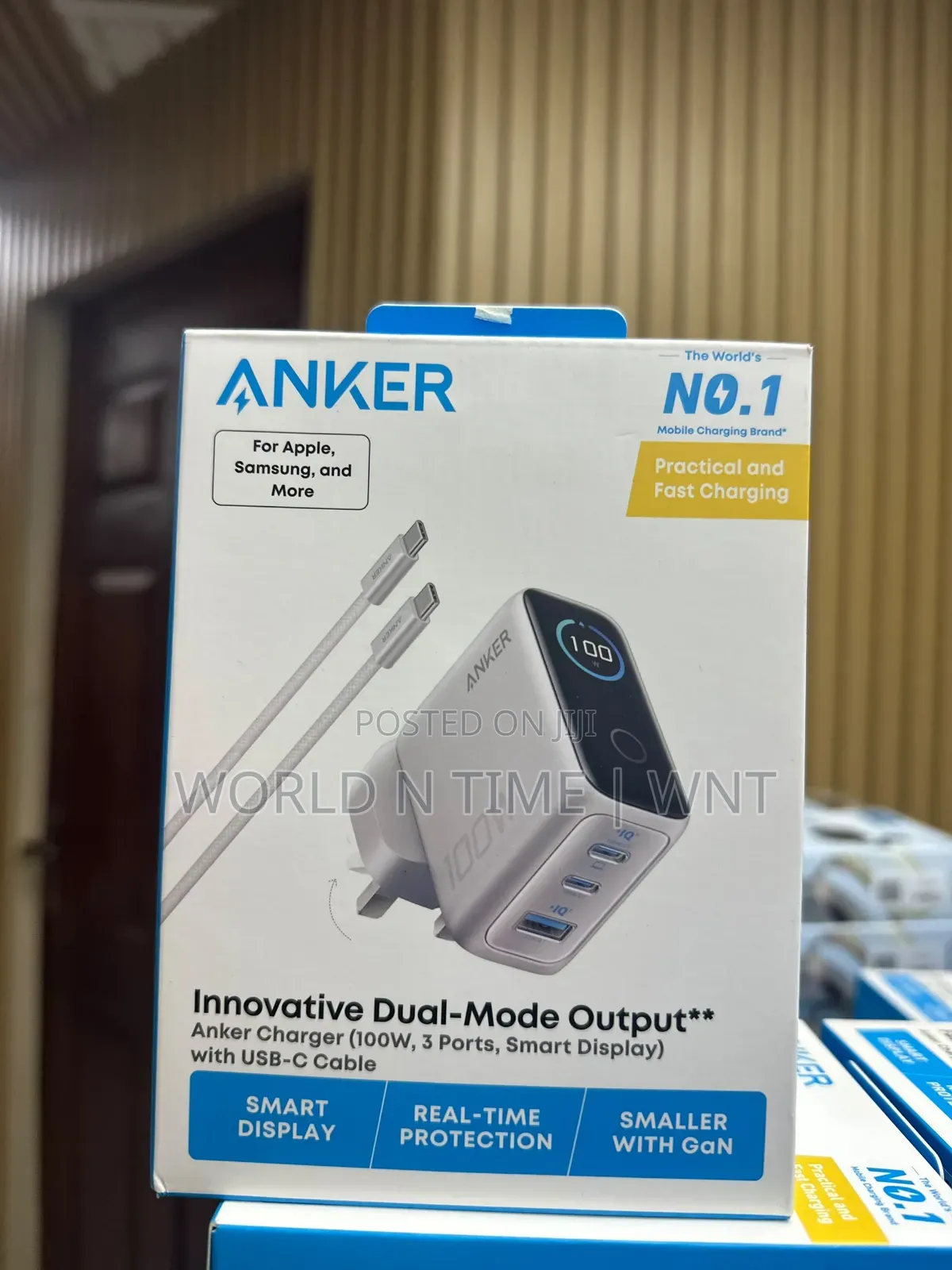 Anker Innovative Dual Mode Output 100W USB-C