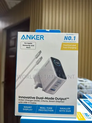 Anker Innovative Dual Mode Output 100W USB-C