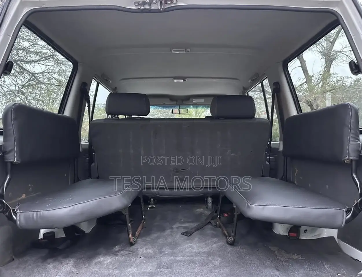 Toyota Land Cruiser 2016 White