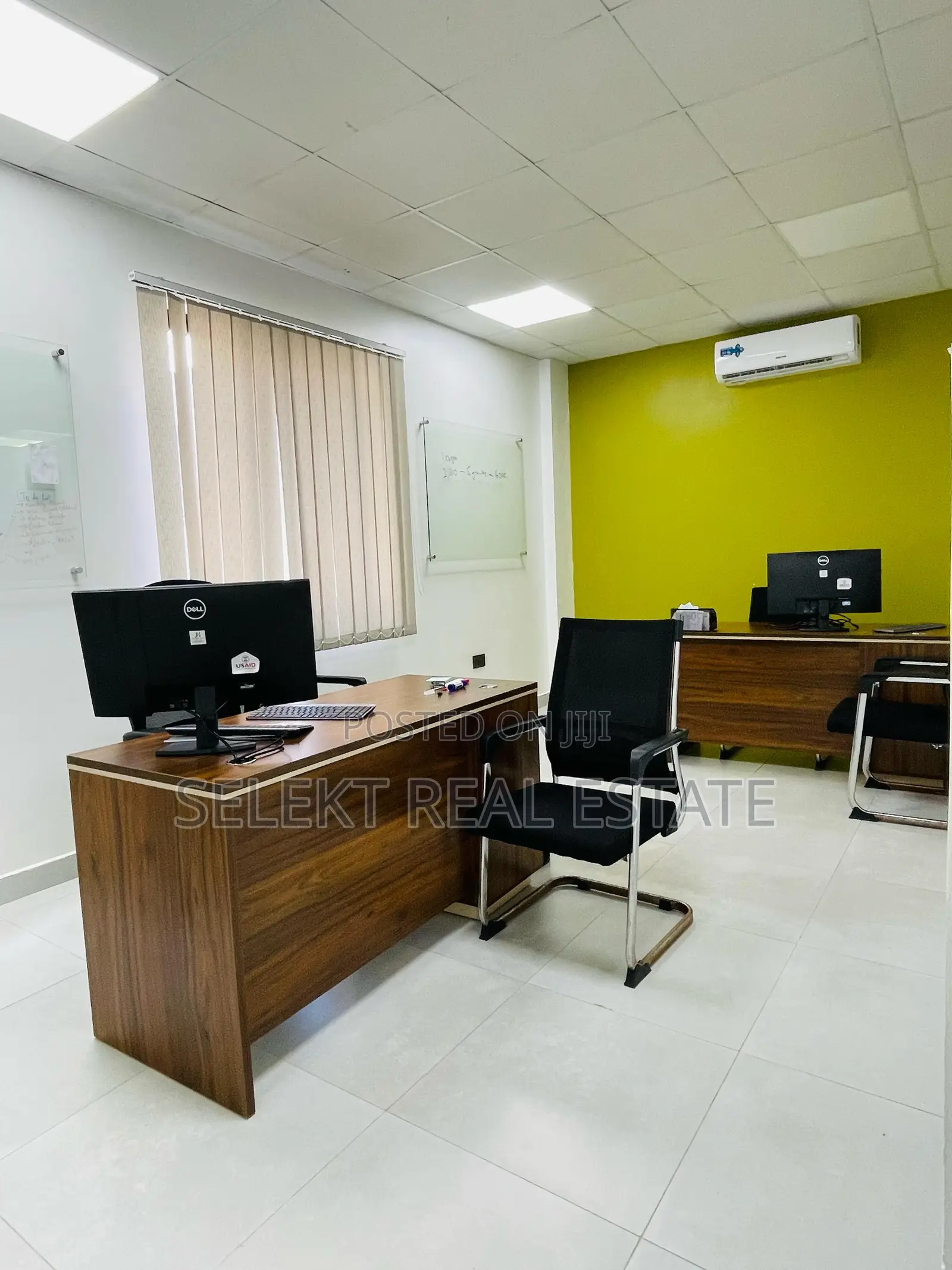 Premium 250 SQM Office Space for Rent – Masaki