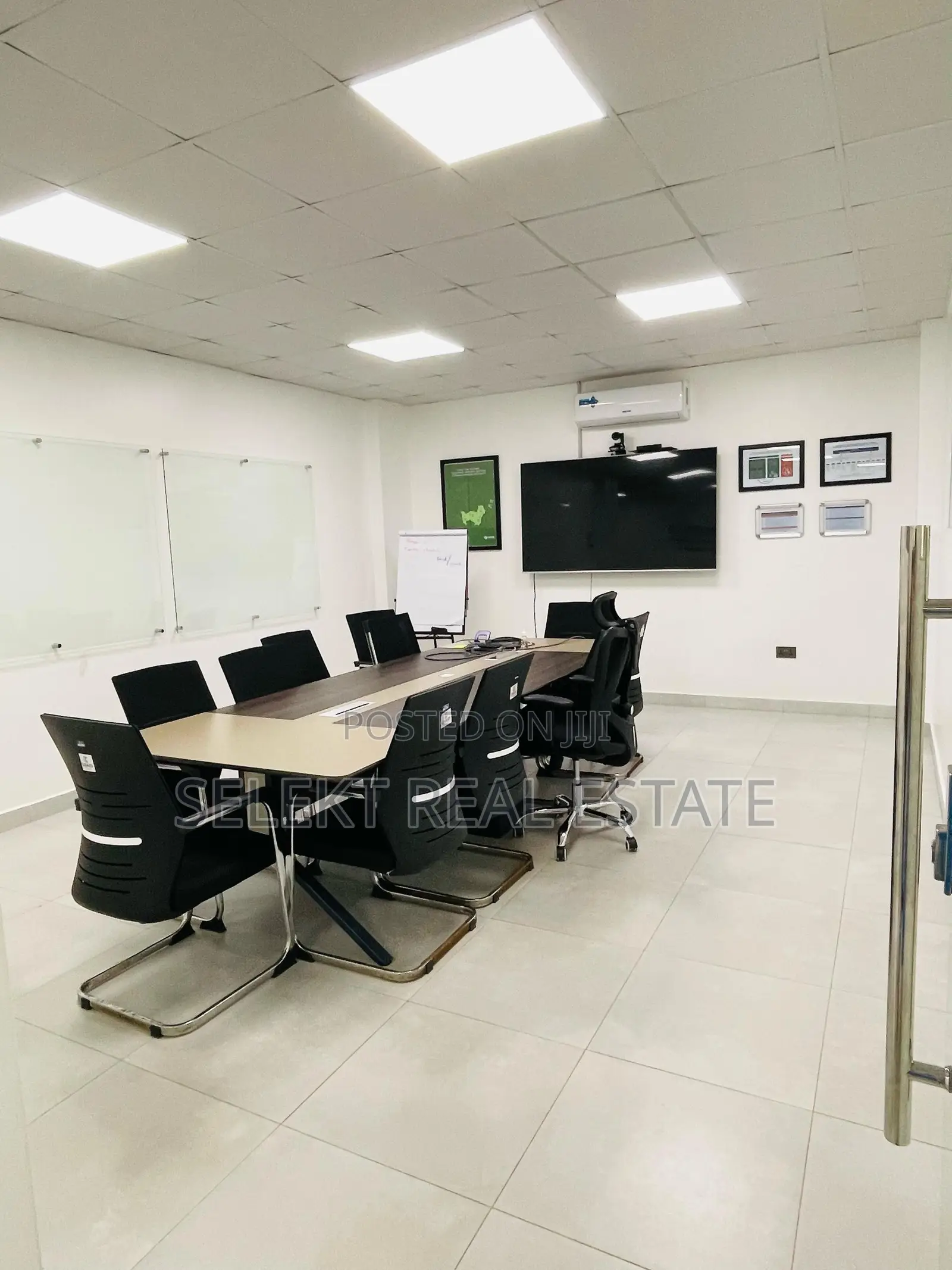 Premium 250 SQM Office Space for Rent – Masaki